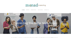 Desktop Screenshot of monadmarketing.com