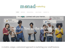 Tablet Screenshot of monadmarketing.com